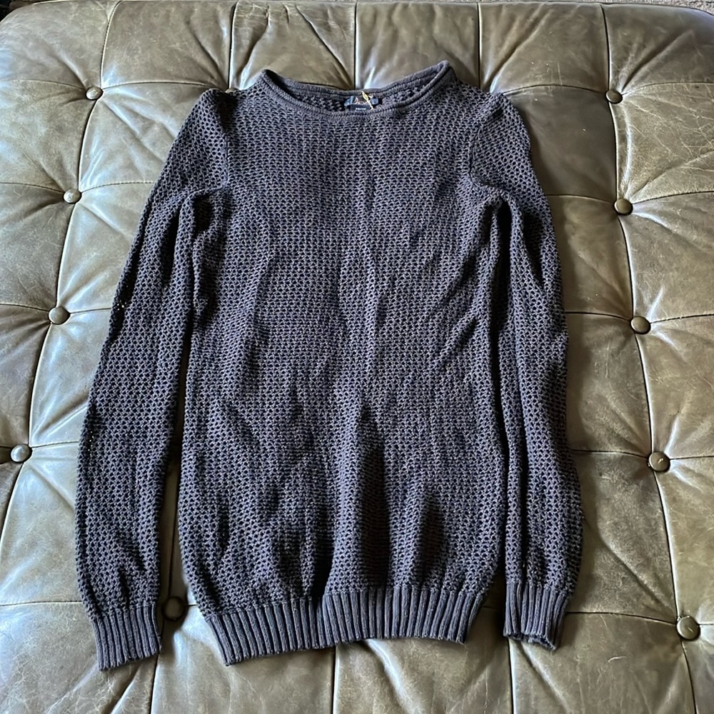 Dex Woman’s Open Knit Long Sleeve Sweater Size XS